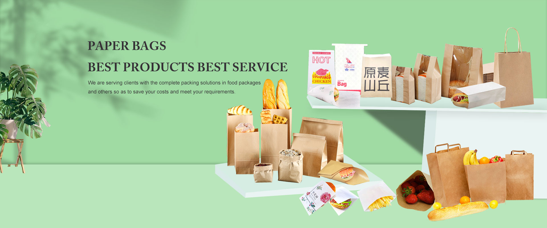 Mga Tagagawa at Supplier ng Mga Paper Bag
