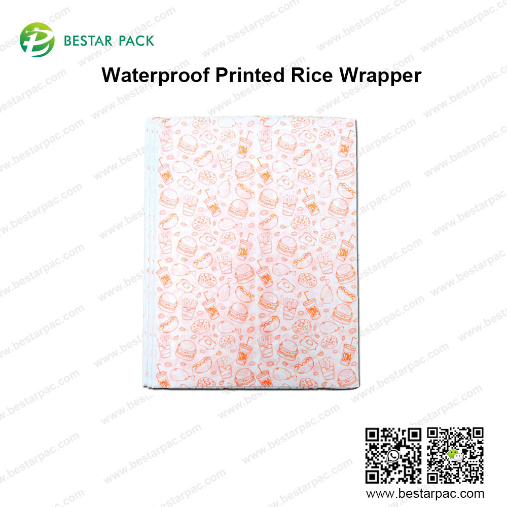 Maaari bang dumaan ang rice paper sa isang printer?