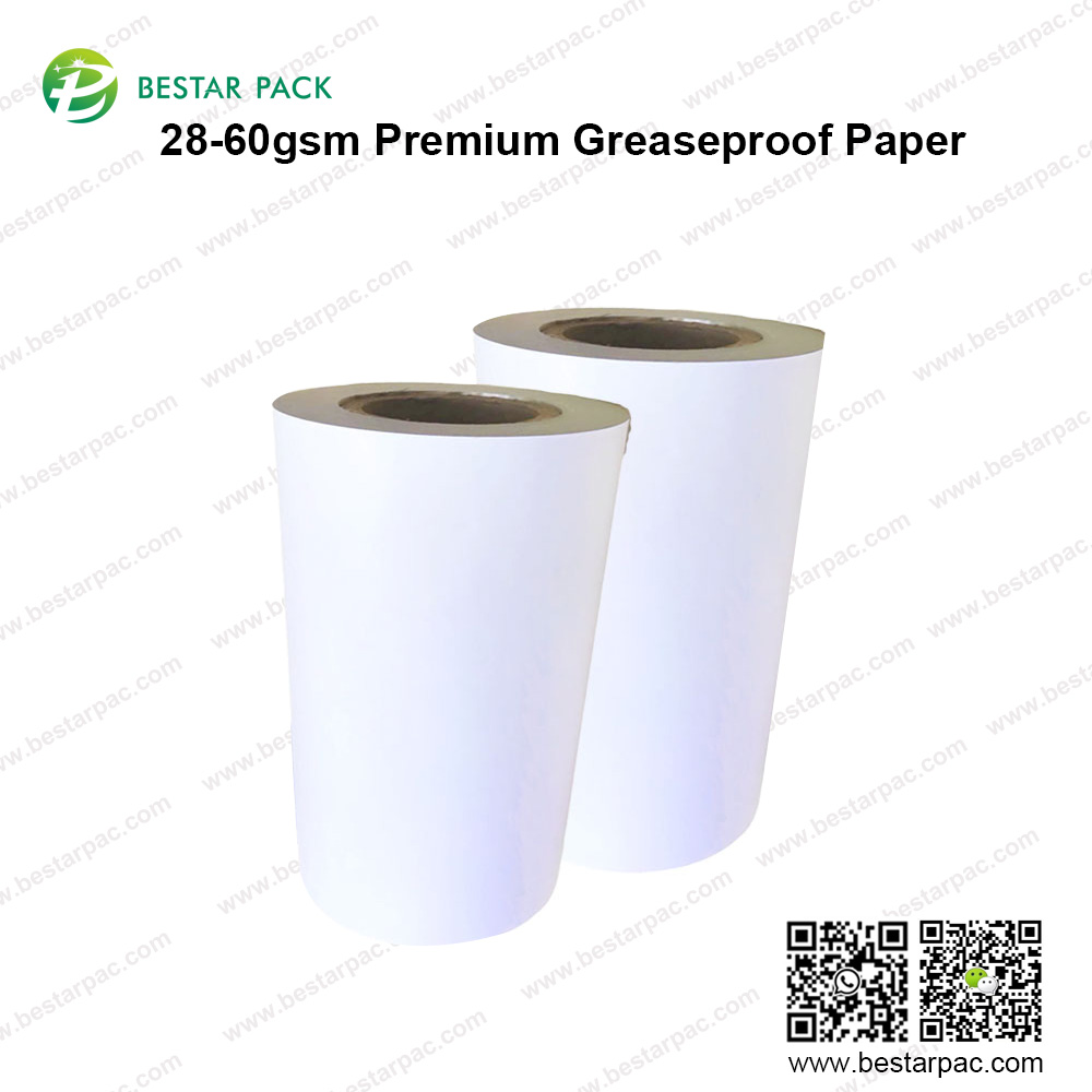 28-60gsm Premium Greaseproof na Papel