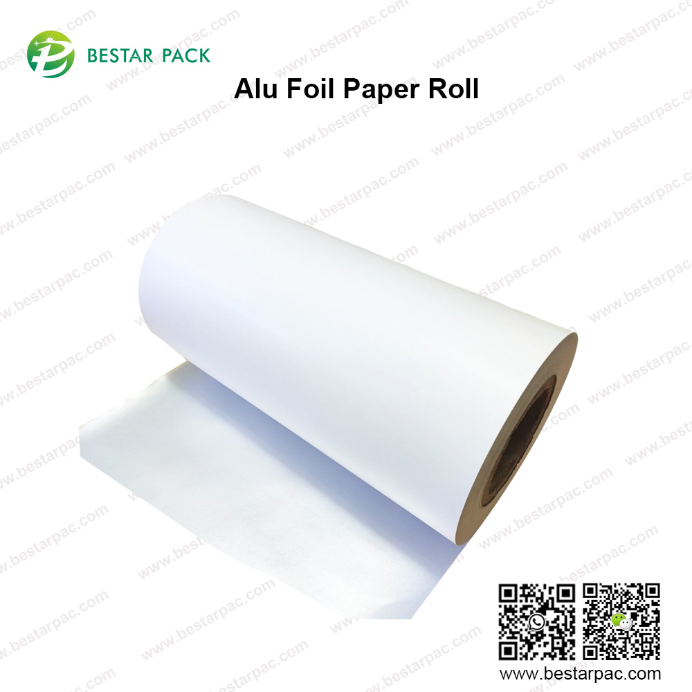 Alu Foil Paper Roll