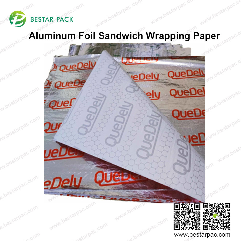 Aluminum Foil Sandwich Wrapping Paper