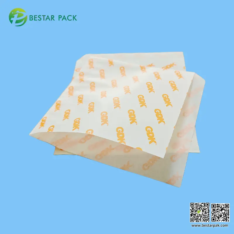 Customized na Premium Kebab Pouch Sandwich