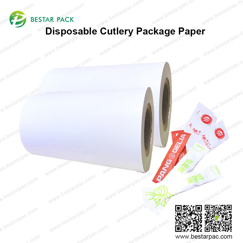 Disposable Cutlery Package Paper