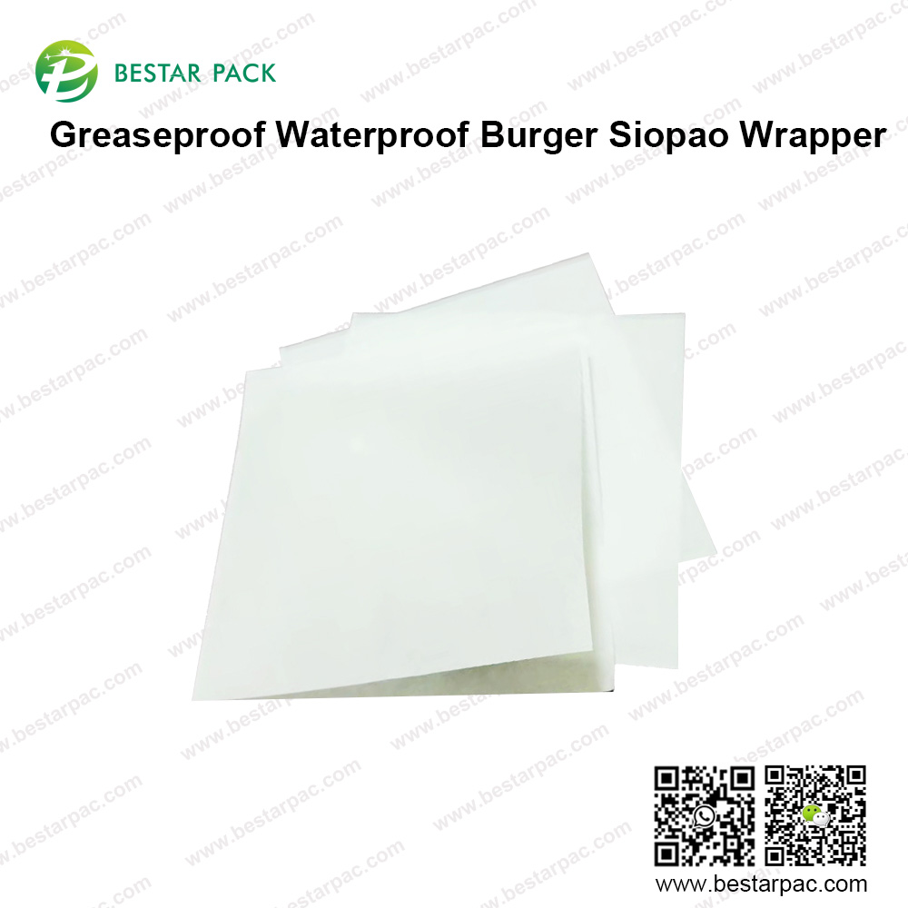 Greaseproof Waterproof Burger Siopao Wrapper