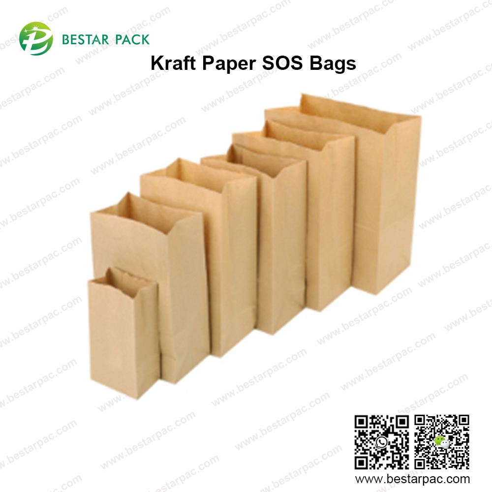 Mga Kraft Paper Sos Bag