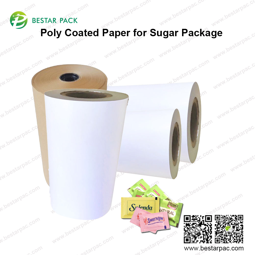 Poly Coated Paper Para sa Sugar Package