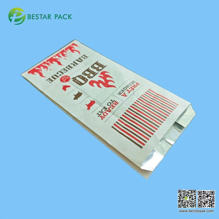 Premium Customized BBQ Foil Paper Bag