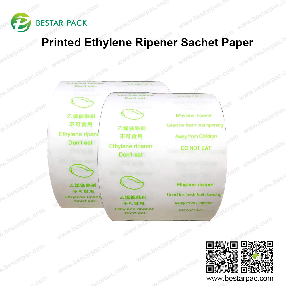 Naka-print na Ethylene Ripener Sachet Paper